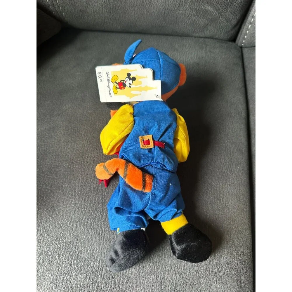 2000  4th Of July Tigger‎ Bean Bag Plush Disney World Collectible 8